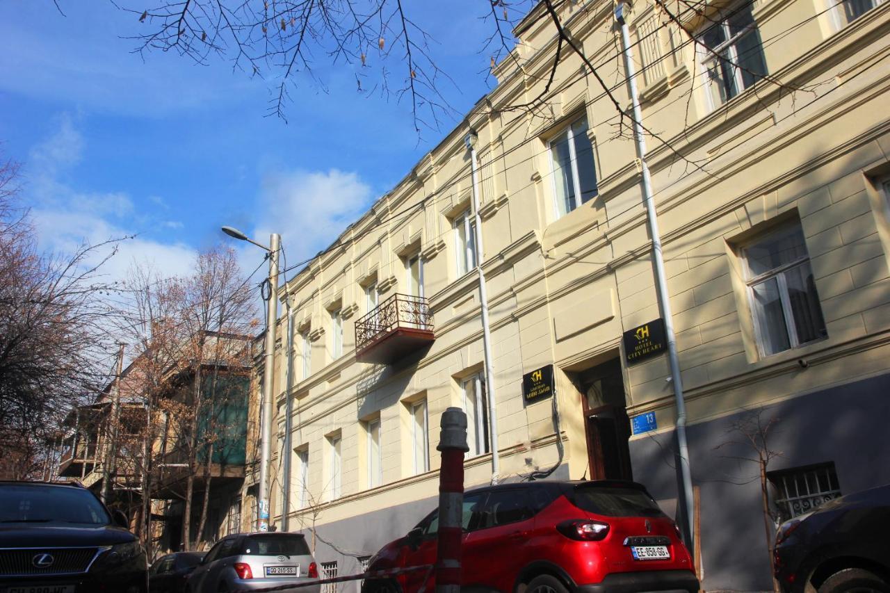Отель City Heart Тбилиси Экстерьер фото